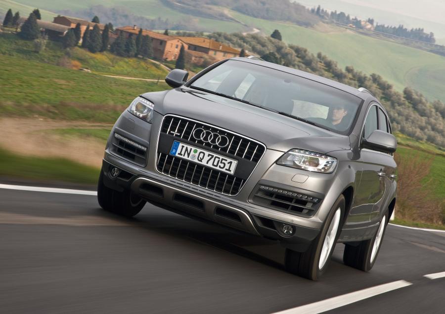  Audi Q7 4.2 TDI Quattro (4L) 2009 года  (фото 4 из 62)